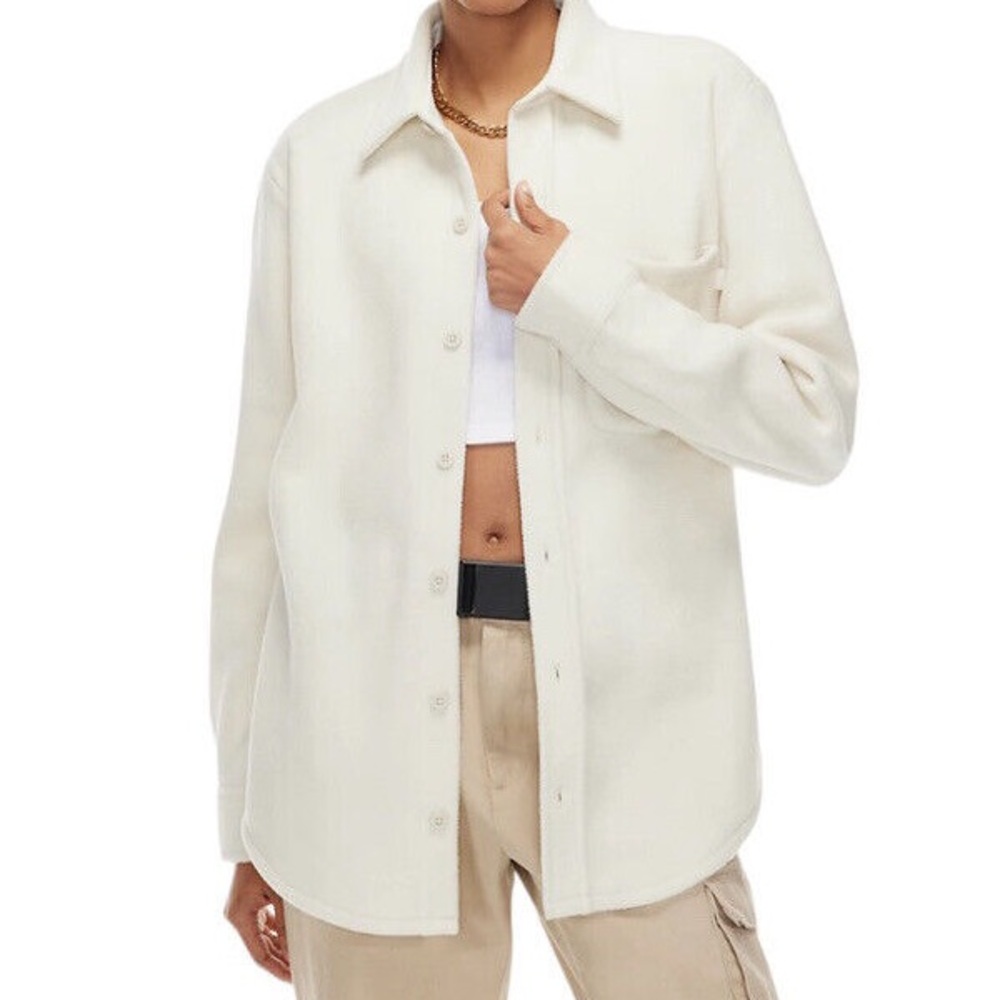 NWT Tna (Aritzia) Polar Shirt Jacket